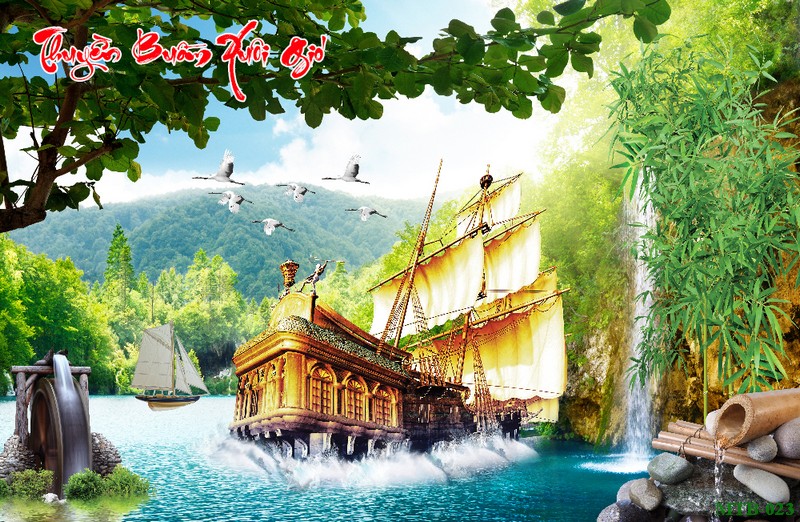 Thuận buồm xuôi gió MTB-023